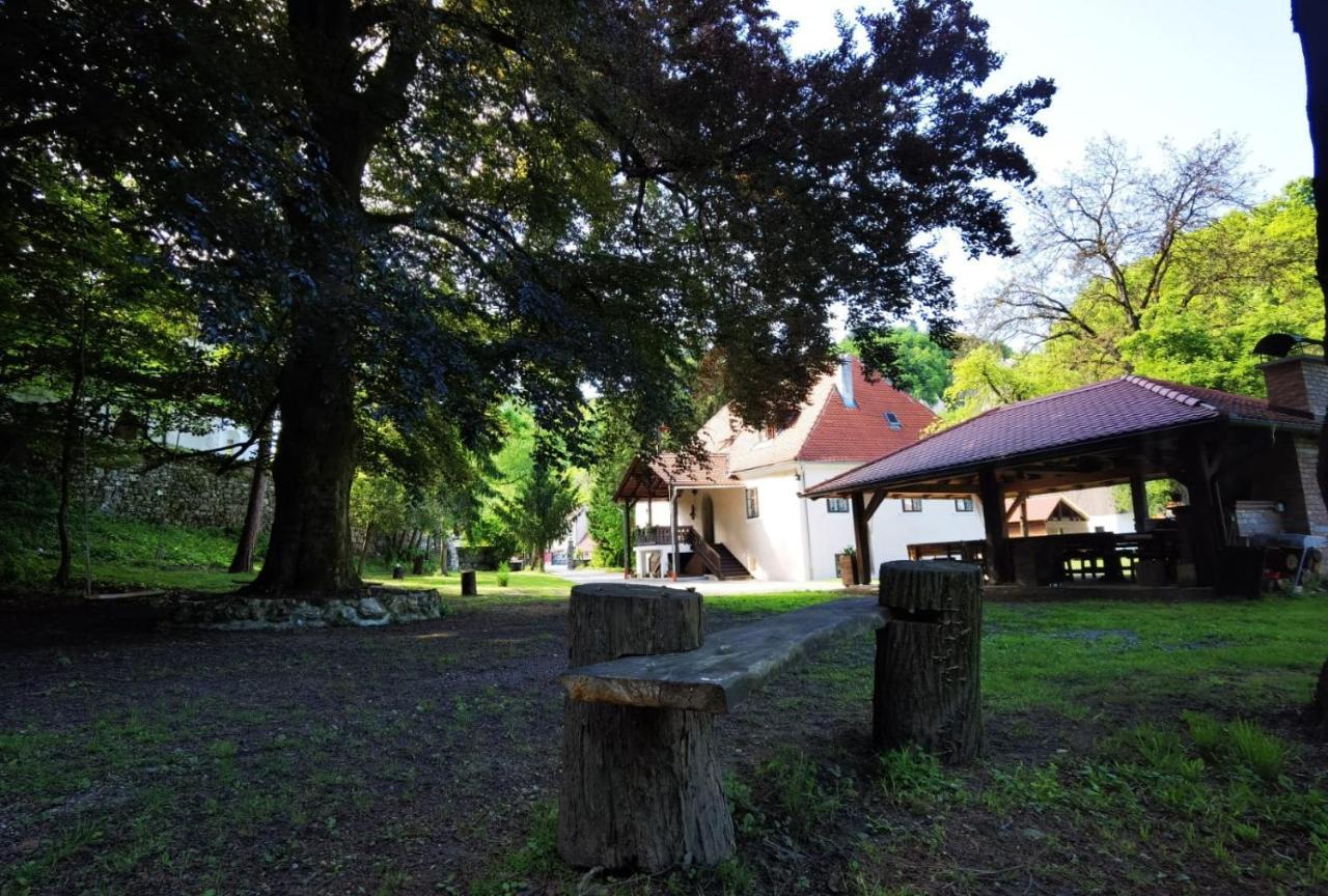 Villa Taborec Samobor Buitenkant foto