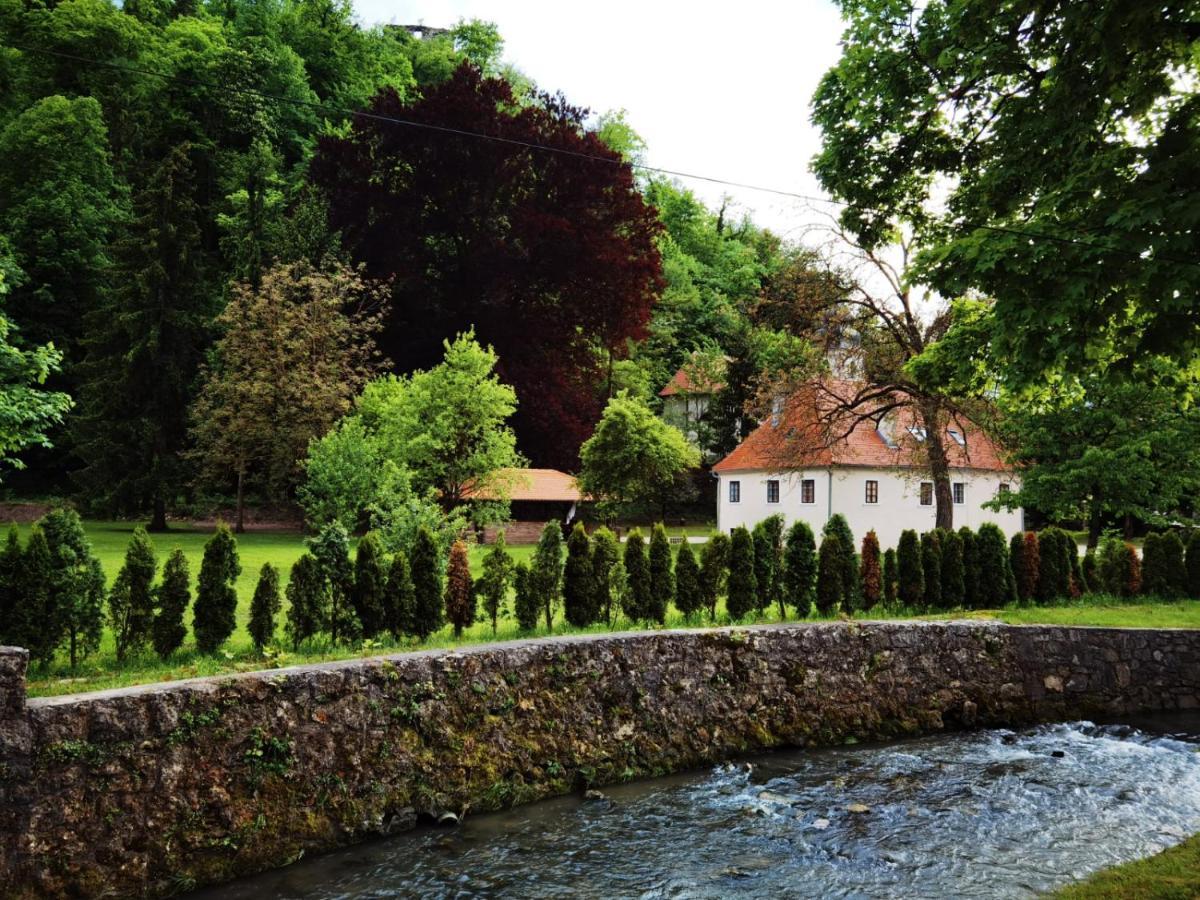 Villa Taborec Samobor Buitenkant foto