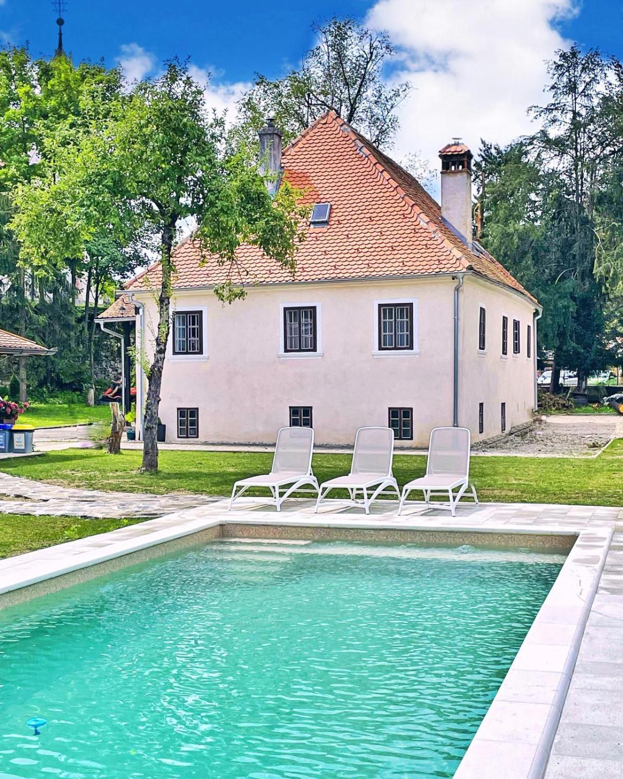 Villa Taborec Samobor Buitenkant foto